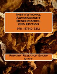 Institutional Advancement Benchmarks, 2015 Edition