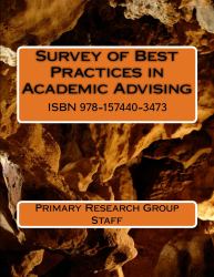 Survey of Best Practices in Academic Advising