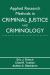 Applied Research Methods in Criminal Justice and Criminology