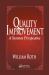 Quality Improvement : A Systems Perspective