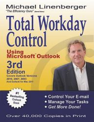 Total Workday Control Using Microsoft Outlook