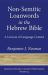 Non-Semitic Loanwords in the Hebrew Bible : A Lexicon of Language Contact