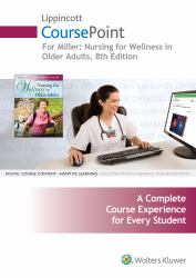 Lippincott CoursePoint for Miller's Nursing for Wellness in Older Adults