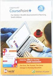 Lippincott CoursePoint+ Enhanced for Weber's Health Assessment in Nursing