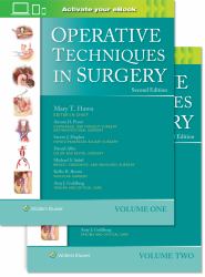 Operative Techniques in Surgery: Print + EBook with Multimedia