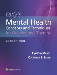 Early's Mental Health Concepts and Techniques in Occupational Therapy