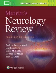 Merritt's Neurology Review: Print + EBook with Multimedia