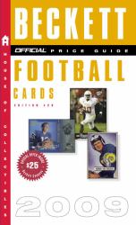 The Official Beckett Price Guide to Football Cards 2009