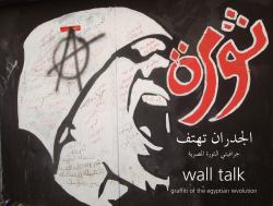 Wall Talk : Graffiti of the Egyptian Revolution