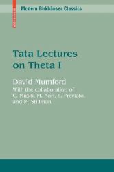 Tata Lectures on Theta I