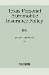 Texas Personal Automobile Insurance Policy