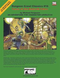 Curse of the Emerald Cobra : An Adventure for Character Levels 6-8