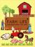 Farm Life : Coloring Book for Kids