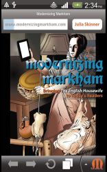 Modernizing Markham : Bringing 'the English Housewife' to Today's Readers