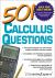 501 Calculus Questions