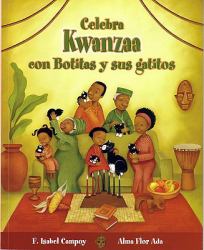 Celebra Kwanzaa con Botitas Y Sus Gatitos / Celebrate Kwanzaa with Boots and Her Kittens