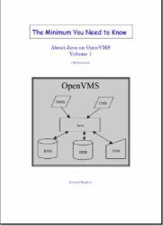 The Minimum You Need to Know about Java on OpenVMS