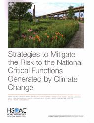 Strategies to Mitigate the Risk to the National Critical Functions Generated by Climate Change