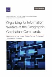 Organizing for Information Warfare at the Geographic Combatant Commands : Lessons from the United States Central Command Joint Effects Process