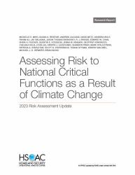 Assessing Risk to National Critical Functions As a Result of Climate Change : 2023 Risk Assessment Update