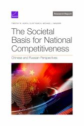 The Societal Basis for National Competitiveness : Chinese and Russian Perspectives