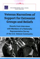 Veteran Narratives of Support for Extremist Groups and Beliefs : Results from Interviews with Members of a Nationally Representative Survey of the U. S. Veteran Community