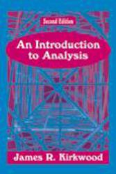 An Introduction to Analysis