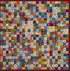 Order and Disorder : Alighiero Boetti by Afghan Women