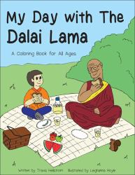 My Day with the Dalai Lama : A Coloring Book for All Ages