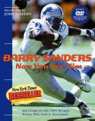 Barry Sanders Now You See Him