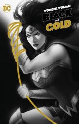 Wonder Woman Black and Gold