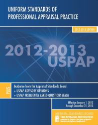 2012-13 Uniform Standards of Professional Appraisal Practice (USPAP)