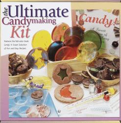 Ultimate Candymaking Book and Kit