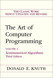 The Art of Computer Programming : Seminumerical Algorithms, Volume 2