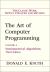 The Art of Computer Programming : Seminumerical Algorithms, Volume 2