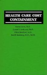 Health Care Cost Containment