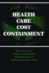 Health Care Cost Containment