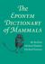 The Eponym Dictionary of Mammals