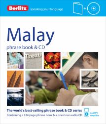 Berlitz Malay Phrase Book and CD