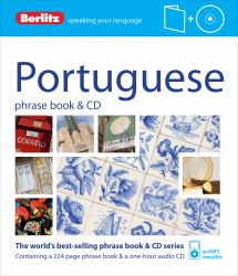 Berlitz Portuguese Phrase Book and CD