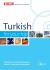 Berlitz Turkish for Your Trip