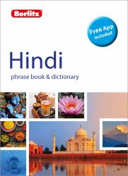 Berlitz Phrase Book and Dictionary Hindi(Bilingual Dictionary)