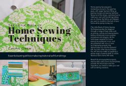 The Little Book of Home Sewing Techniques : Essential Sewing Skills to Make Inspirational Soft Furnishings