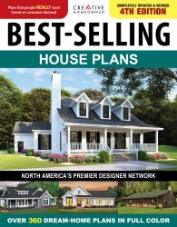 Best-Selling House Plans, 4th Edition : Over 360 Dream-Home Plans in Full Color