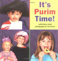 It's Purim Time!