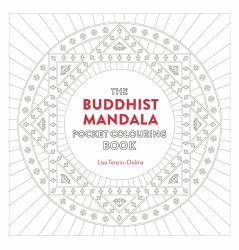 Buddhist Mandala Pocket Coloring Book : 26 Inspiring Designs for Mindful Meditation and Coloring