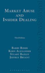 Market Abuse and Insider Dealing