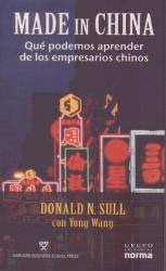 Made in China : Que Podemos Aprender de los Empresarios Chinos