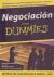 Negociacion para Dummies