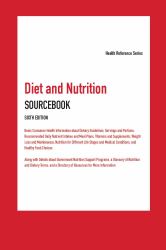 Diet and Nutrition Sourcebook